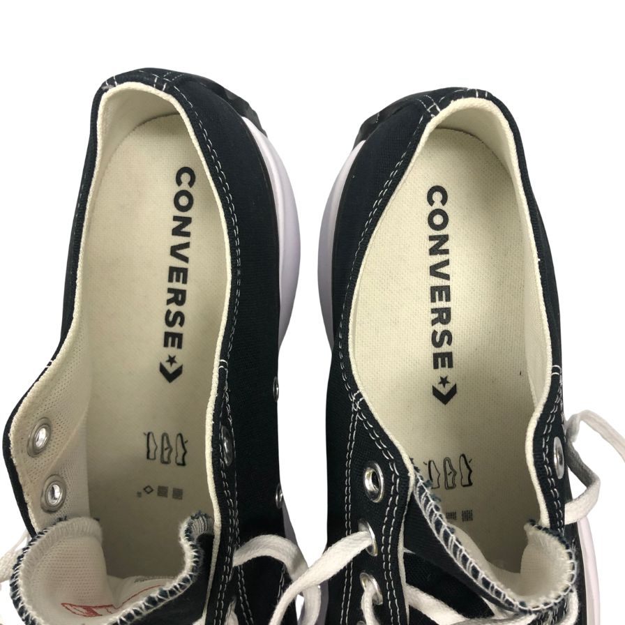 コンバース スニーカー ランスターハイク 168816 ローカット メンズ ブラック サイズ 29cm CONVERSE RunStar Hike OX LOW CUT 約28.0cm【AFD15】