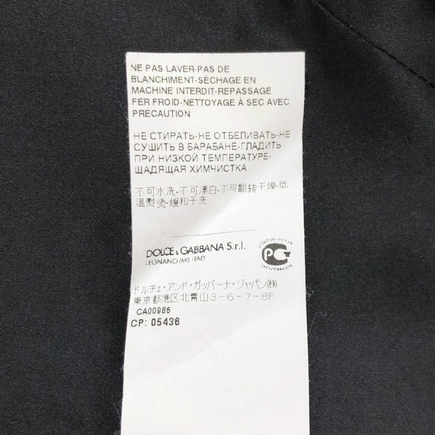 極美品◆ドルチェ&ガッバーナ ノースリーブ ワンピース ツイード レディース サイズ44 グレー DOLCE&GABBANA 【AFB29】