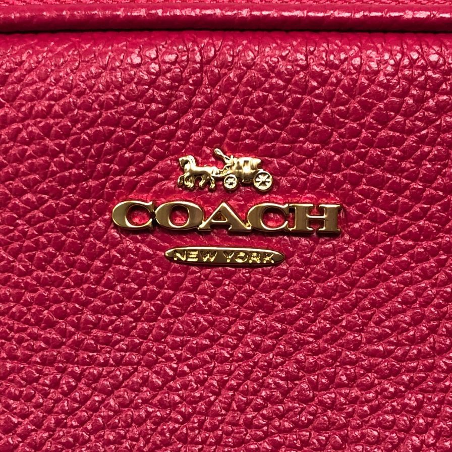 コーチ ショルダーバッグ ミニ カメラバッグ ピンク レディース COACH【AFE5】