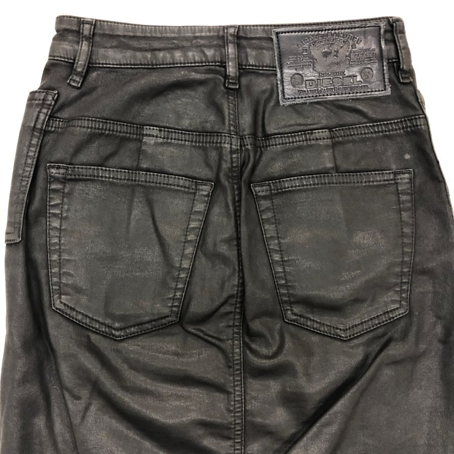 ディーゼル タイトスカート ブラック レディース サイズ23 DIESEL【AFB4】