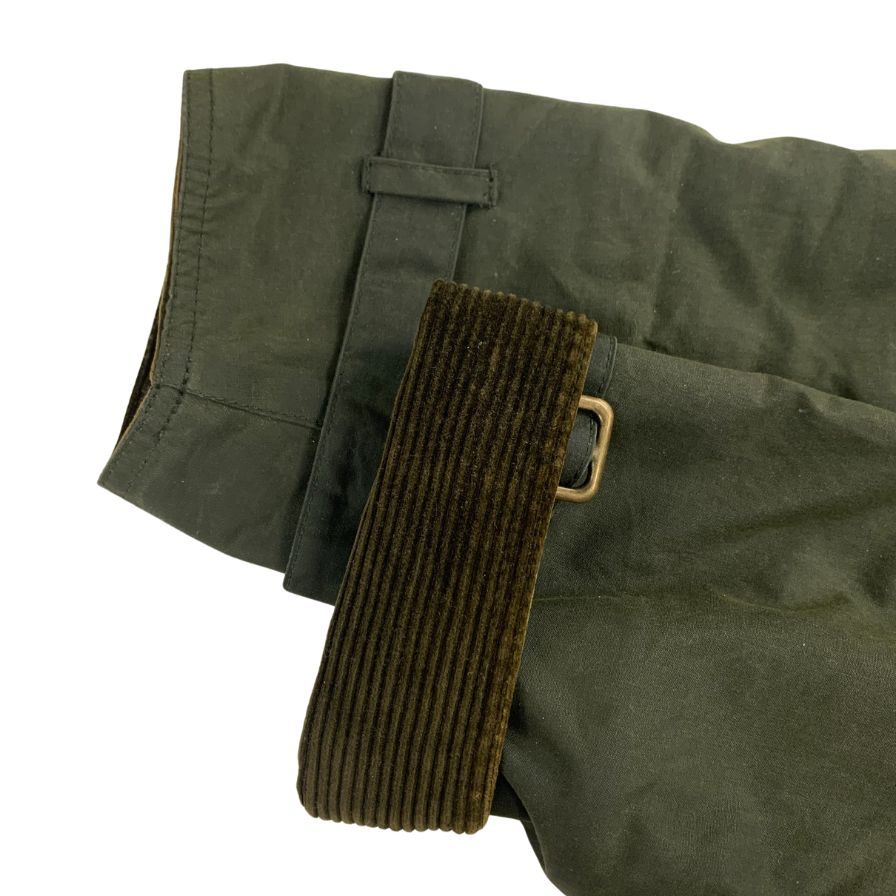 美品◆バブアー コート ワックストレンチコート MWX1014SG51 カーキ サイズ36 メンズ Barbour 【AFA11】