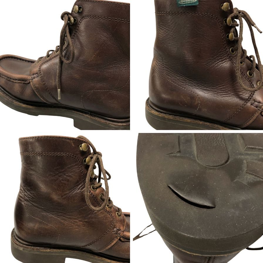 パラブーツ ヴィッテル2 メンズ 6.5 ブラウン Paraboot 約25.0cm【AFC42】