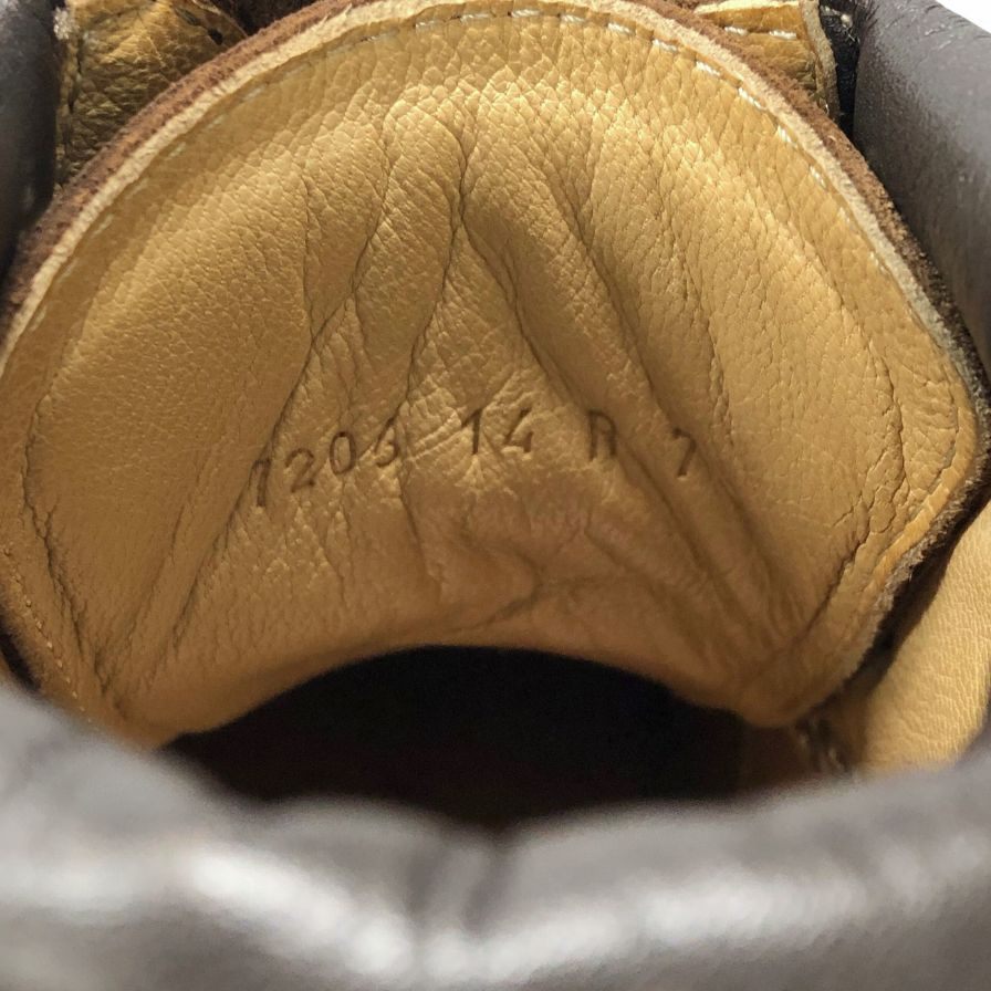 パラブーツ トレッキングブーツ アヴォリアーズ ヌバックレザー サイズ7 メンズ ブラウン PARABOOT 約25.5cm【LA】【中古】