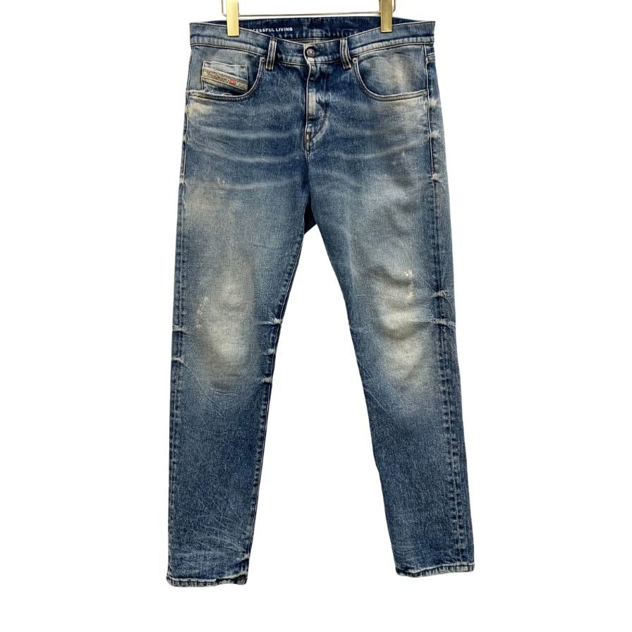 ディーゼル デニムパンツ 2019 D-STRUKT インディゴ メンズ W32 L30 A03562 DIESEL 【AFB24】