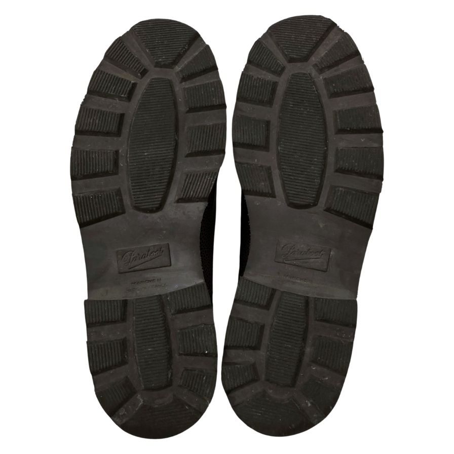 パラブーツ チロリアンシューズ ミカエル ポニー グレインレザー メンズ サイズ42 ブラウン系 PARABOOT MICHAEL ビジネスシューズ 約27.0cm【LA】【中古】