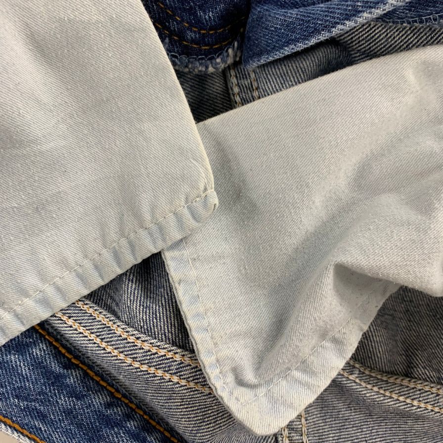 リーバイス デニム 501 90年代 ボタン裏311 ユーロヴィンテージ インディゴ メンズ サイズW27 L30 LEVI’S 【AFB4】