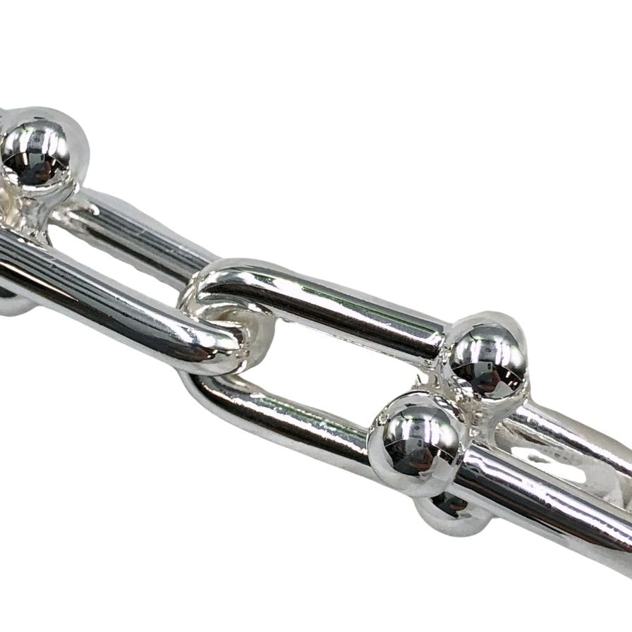 ティファニー ブレスレット ハードウェア ラージリンク 14コマ Ag925 シルバー TIFFANY&Co.