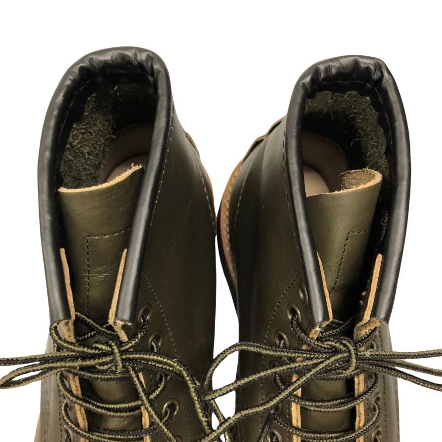 レッドウィング ブーツ 8828 クラシックモック カーキ メンズ サイズUS7.5 25.5cm RED WING 約25.5cm【LA】