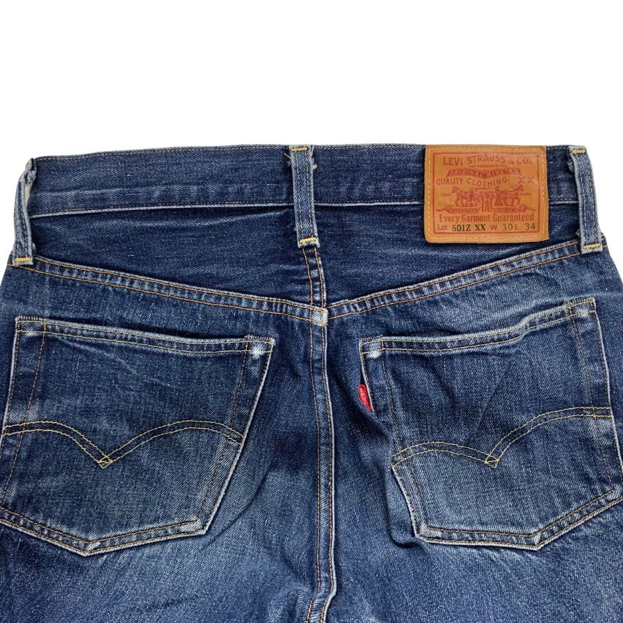 リーバイス ヴィンテージ クロージング デニム 50154-0068 501ZXX 1954年モデル 復刻 USA製 メンズ インディゴ サイズW30 L34 LEVIS LVC LEVI'S VINTAGE CLOTHING 【AFB21】