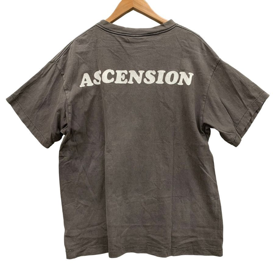 美品◆セントマイケル Tシャツ ピンクシープ 21AW サイズXL メンズ グレー SAINT MICHAEL 【AFB19】
