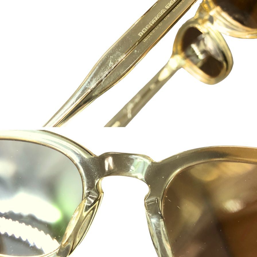 ジュリアスタート オプティカル 眼鏡 アイウェア AR PR001R シャンパン系 グレーレンズ JULIUS TART OPTICAL【LA】