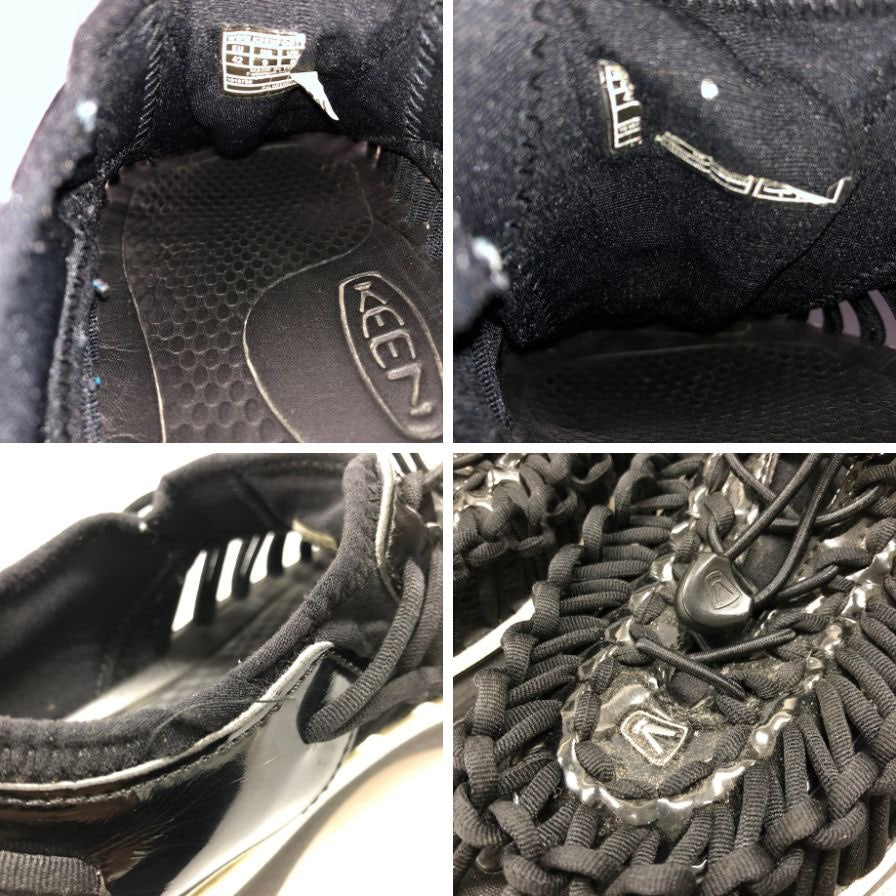 キーン ユニーク メンズ サンダル ブラック 27cm KEEN UNEEK 約27.0cm【AFC28】