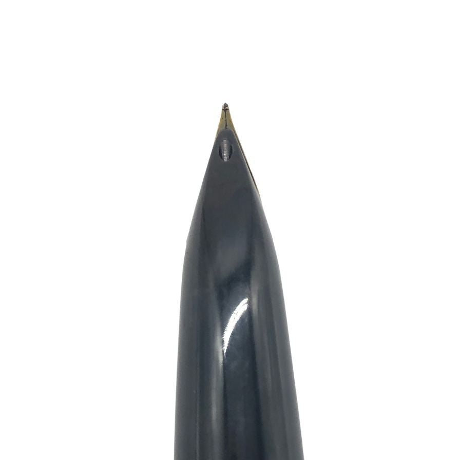 中古◆パイロット 万年筆 エリート ブラック ペン先18K PILOT【AFI4】