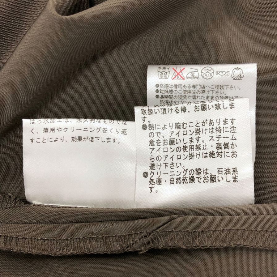 フォクシーニューヨーク ショートパンツ カーキ レディース サイズ42 26077 FOXEY NEW YORK 【AFB34】