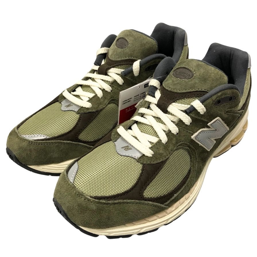 ニューバランス スニーカー M2002RHN オリーブ メンズ サイズ28㎝ new balance 約28.0cm【AFD7】