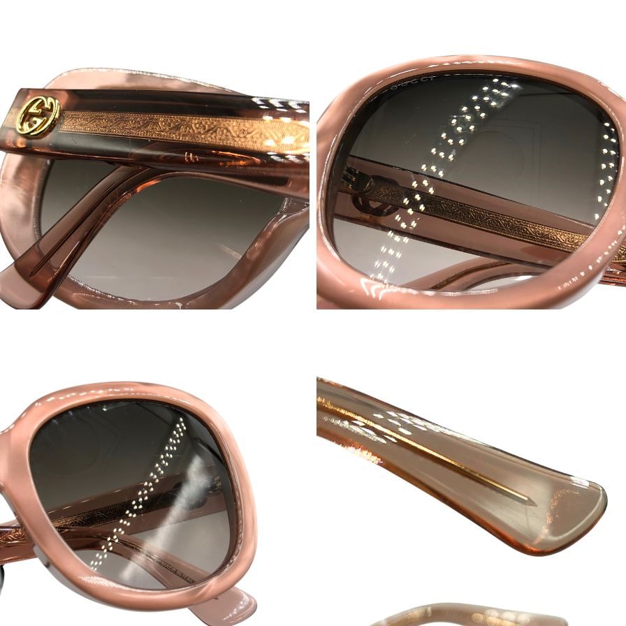 グッチ サングラス インターロッキング G GG3830 ピンク GUCCI【AFI11】