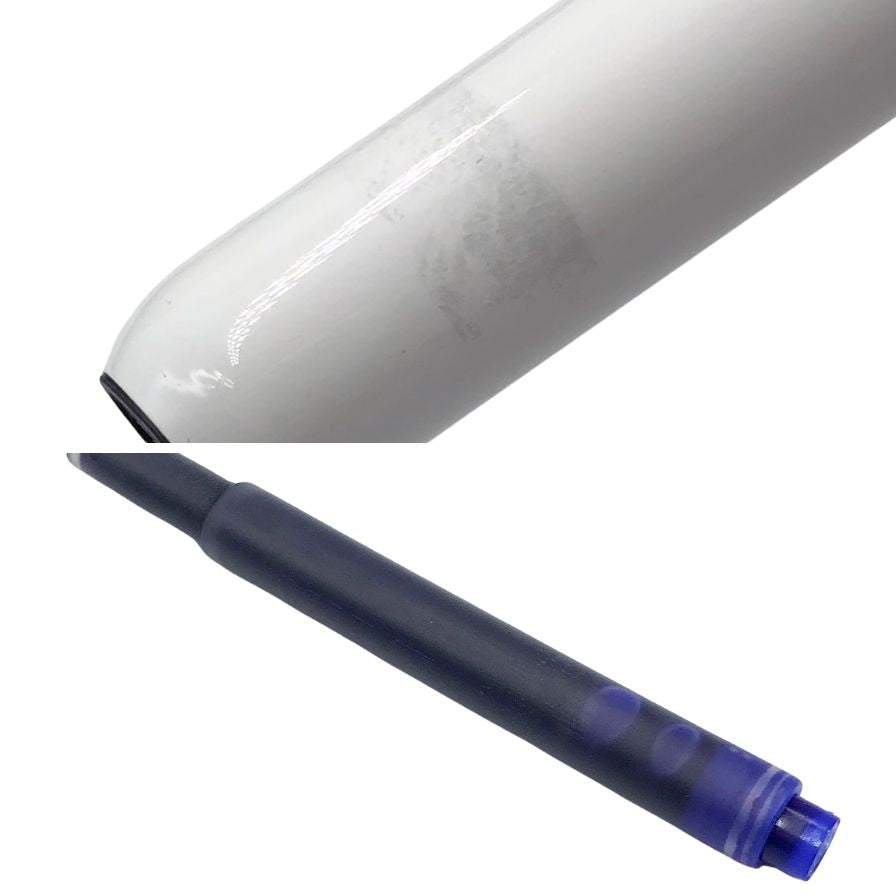 ラミー 万年筆 ダイアログCC ペン先14k 回転式 ホワイト LAMY【AFI20】