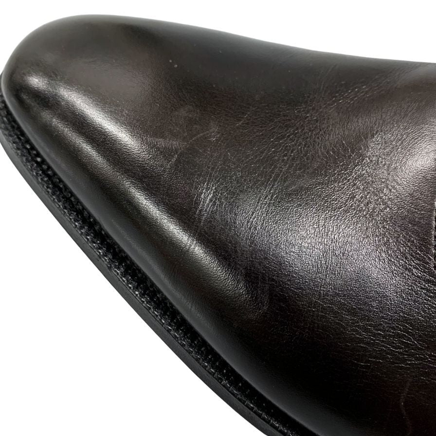 ジョンロブ レザーシューズ ベケッツ ストレートチップ カーフ ブラック UK11E メンズ 革靴 JOHN LOBB BECKETTS CALF ビジネスシューズ 約29.5cm【LA】【中古】