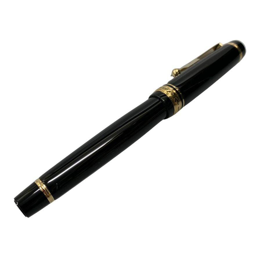パイロット 万年筆 カスタム845 漆 Urushi ペン先18K FKV-5MR-B-F ブラック ユニセックス PILOT【AFB53】