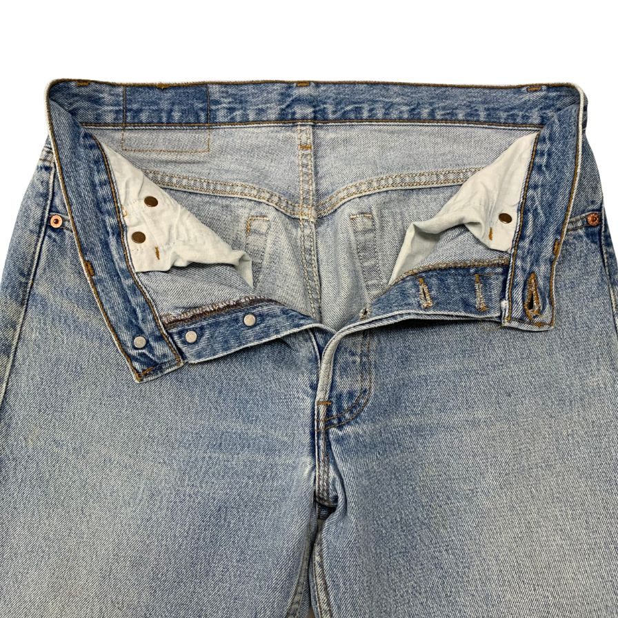 リーバイス デニム 501 90S ボタン裏532 USA製 インディゴ メンズ サイズ W31 L34 LEVI’S 【AFB17】