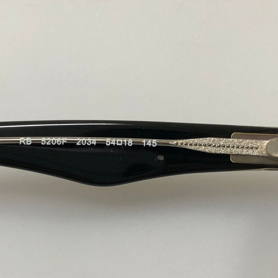 レイバン RB5206F メガネフレーム ブラック ray ban【AFI27】