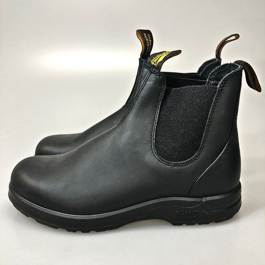 ブランドストーン サイドゴアブーツ ヴィブラムソール 2058 メンズ サイズUK9 ブラック Blundstone 約27.5cm【AFD6】