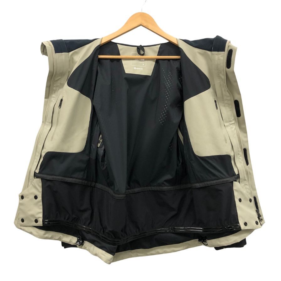 極美品◆ザ ノースフェイス マウンテンジャケット NP61800 ゴアテックス ナイロン メンズ グレー サイズS THE NORTH FACE GORE-TEX 【AFA23】