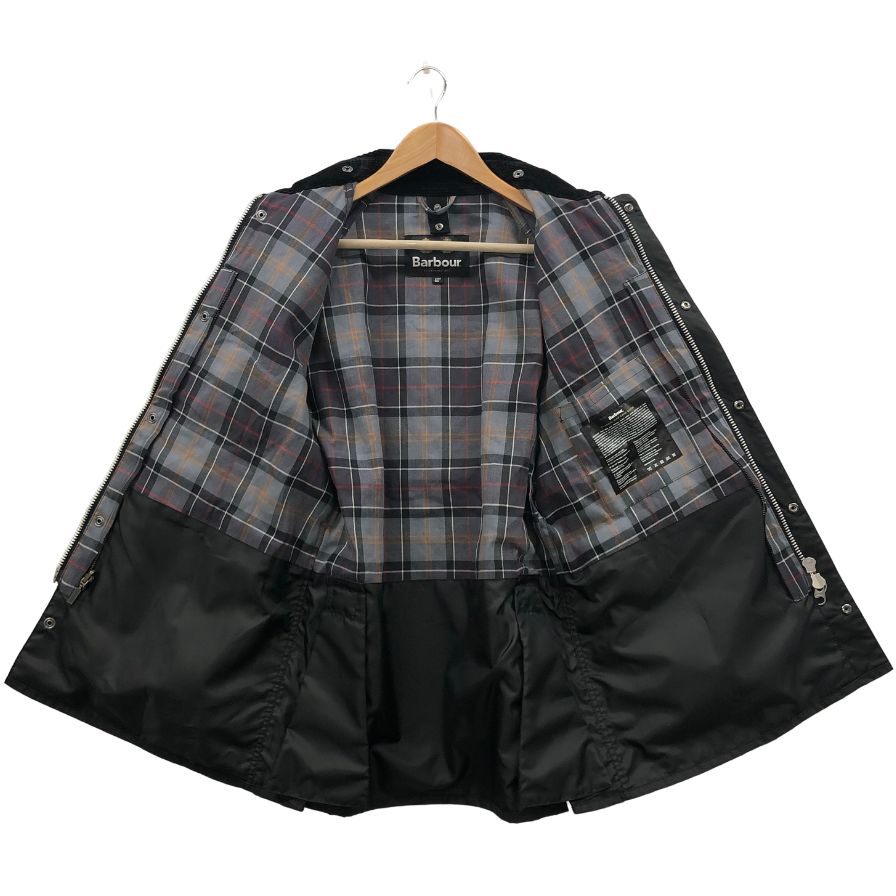 バブアー オイルドジャケット ビデイル 222MWX1758 コットン ポリエステル サイズ40 メンズ ブラック Barbour BEDALE【LA】