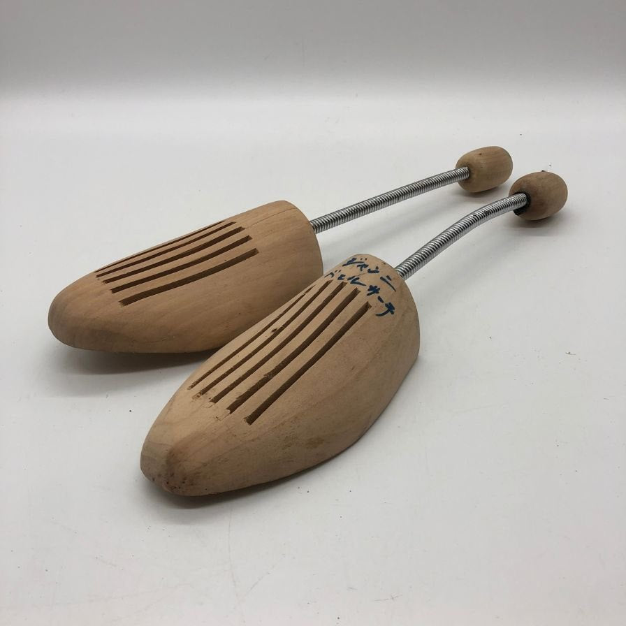 ヤンコ レザーシューズ モンクストラップ ブラウン系 メンズ サイズ7 YANKO 約25.5cm【PTM4】