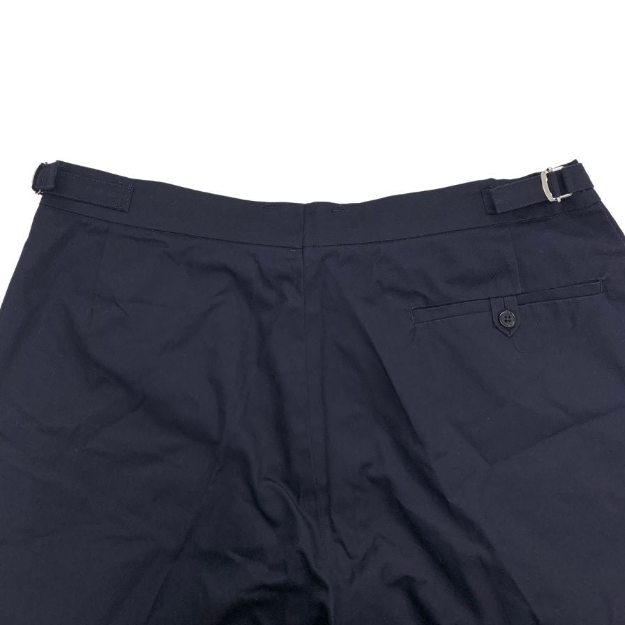 ロイヤルネイビー イギリス海軍 ショートパンツ ワーキングショーツ ポリエステル コットン メンズ サイズW92 ネイビー ROYAL NAVY 【AFB36】