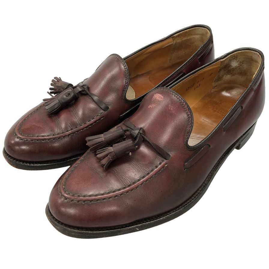 Alden KUDU レザー ローファー オールデン レザーシューズ タッセルローファー 663 カーフ
