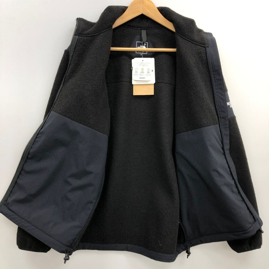 新品同様◆ザ ノースフェイス テック デナリ ジャケット NA72261 メンズ ブラック Mサイズ THE NORTH FACE 【AFB14】