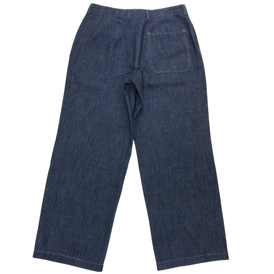 ウェルダー パンツ デニム調 コットン サイズ4 ブルー系 メンズ WELLDER 【AFB14】