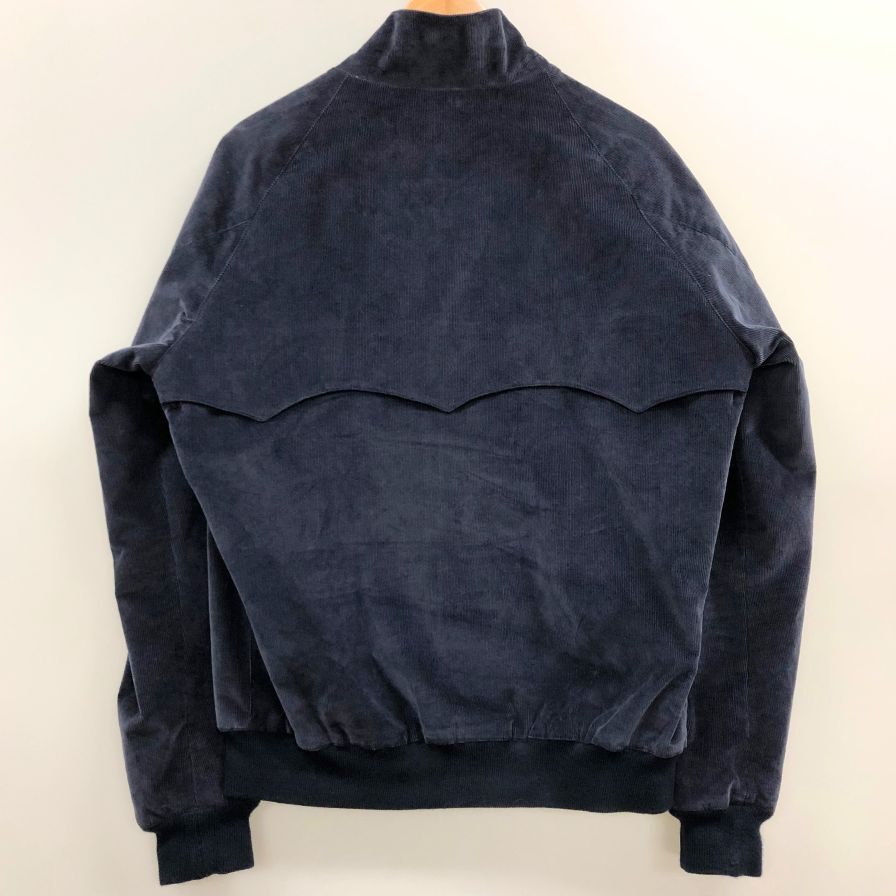 美品◆ブルックスブラザーズ ジャケット スイングトップ コーデュロイ ネイビー サイズL メンズ Brooks Brothers 【AFA18】