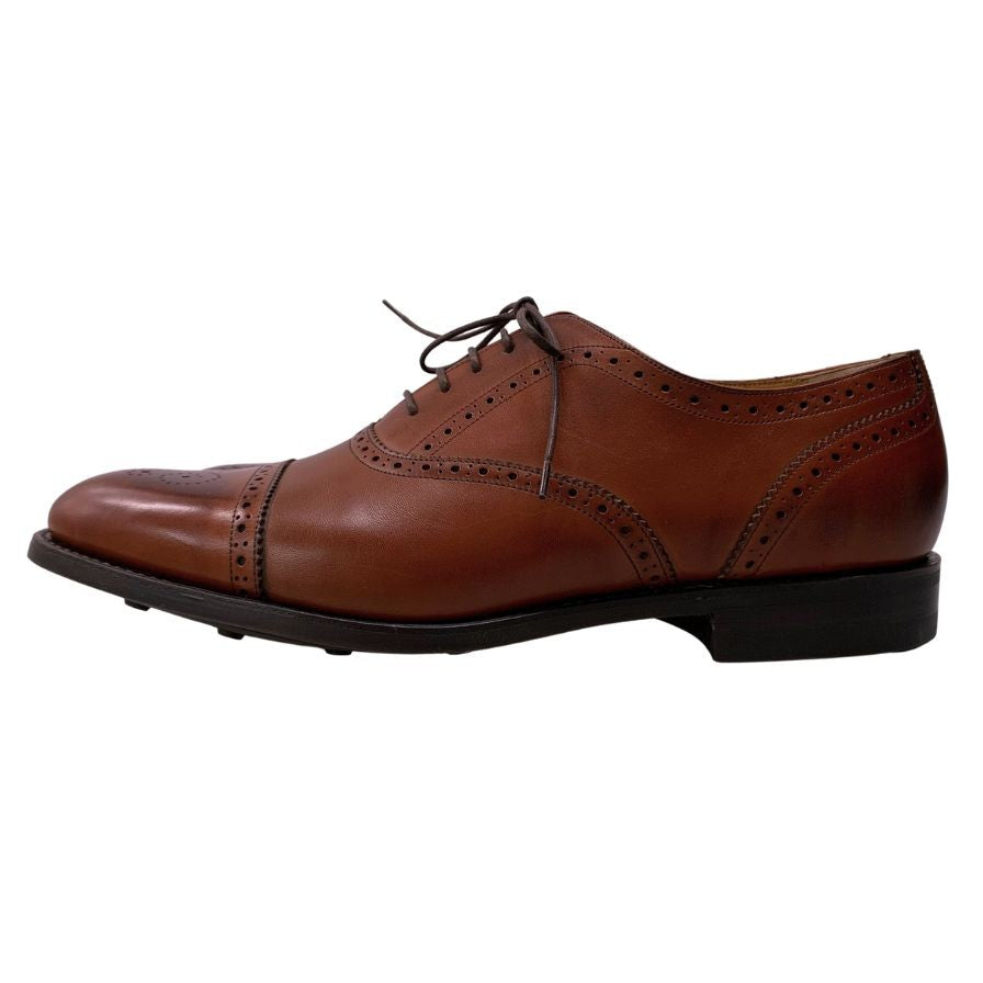 ロイドフットウェア レザーシューズ 2827ER02 パンチドキャップトゥ ブラウン メンズ サイズ 9.5 Lloyd Footwear 約28.0cm【AFD1】