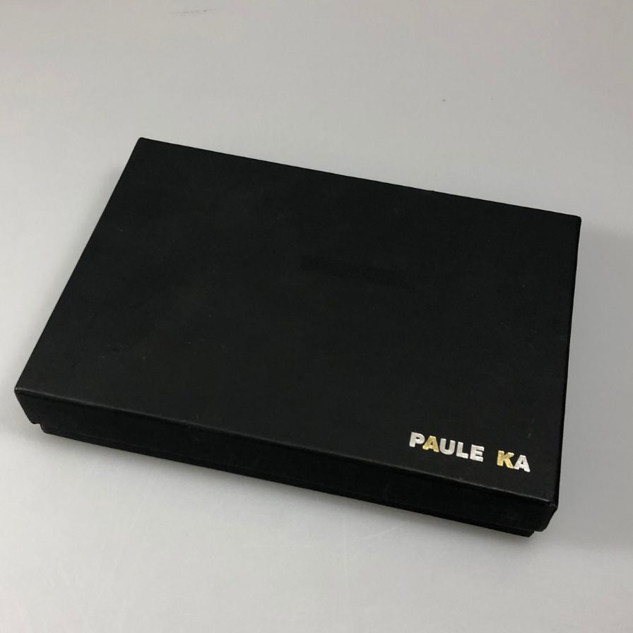 ポールカ ミニショルダーバッグ がま口 ラムスキン マルチカラー PAULE KA【AFI23】