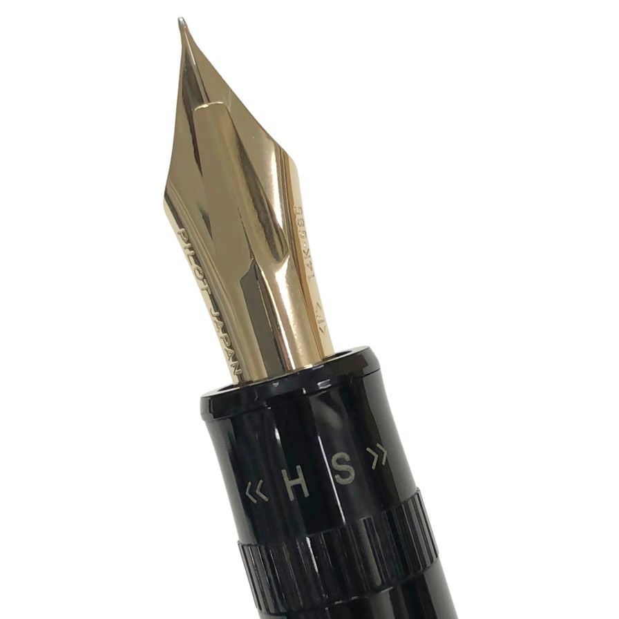 パイロット 万年筆 Justus95 ペン先14K FJ-3MR-NB-F ブラック PILOT【AFB53】