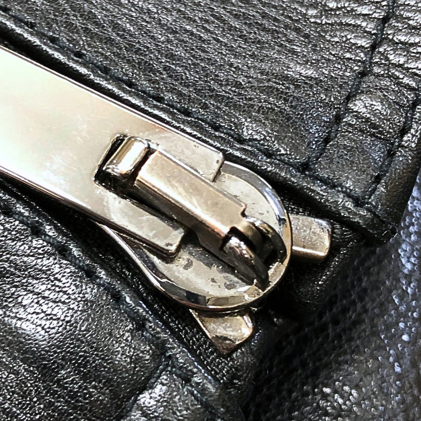 極美品◆ヴァレンティノ レザージャケット スタッズ ALWAYS ブラック カウレザー メンズ サイズI48 VALENTINO 【AFG1】