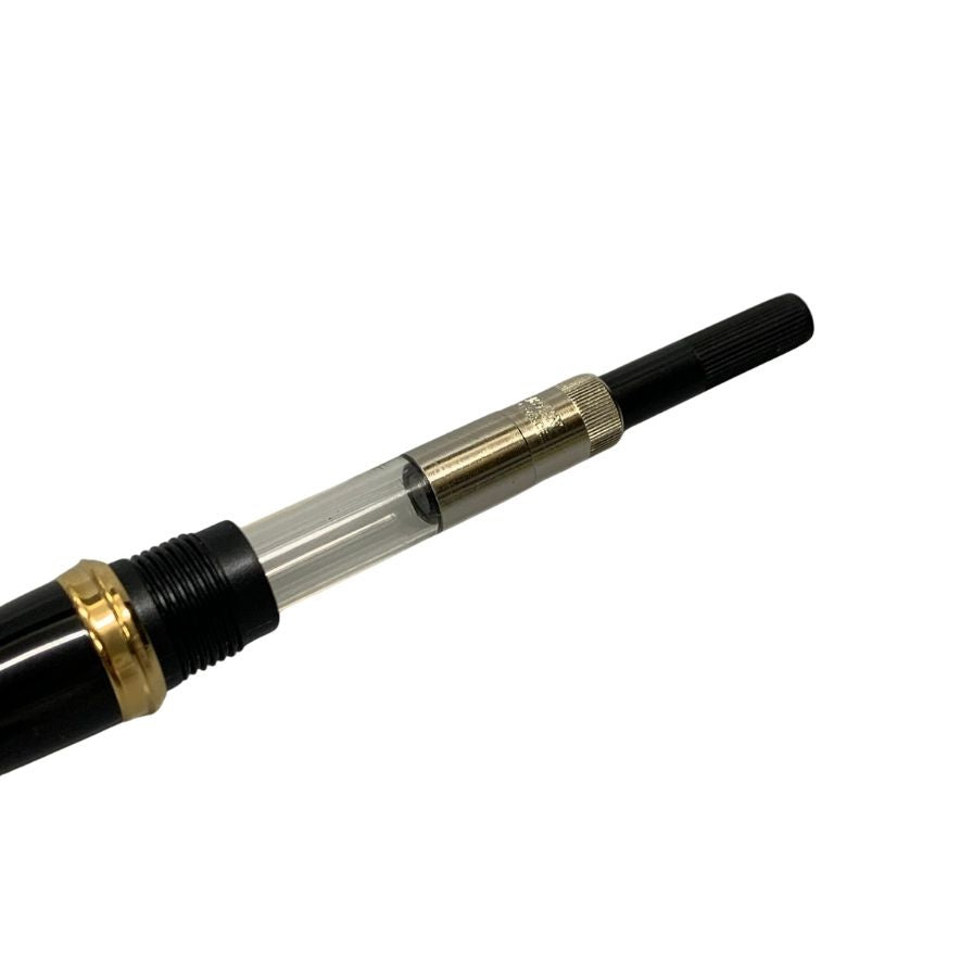 ウォーターマン 万年筆 エキスパート エッセンシャル ブラック ゴールド Fニブ WATERMAN【AFB53】