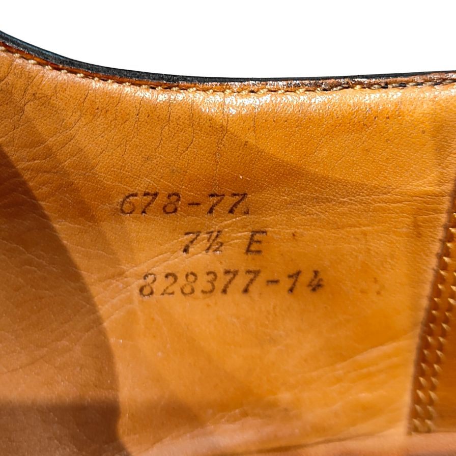 ジェイエムウエストン レザーシューズ シングルモンク Wメダリオン カーフ ブラック サイズ7.5E メンズ J.M.WESTON 約26.5cm【LA】【中古】