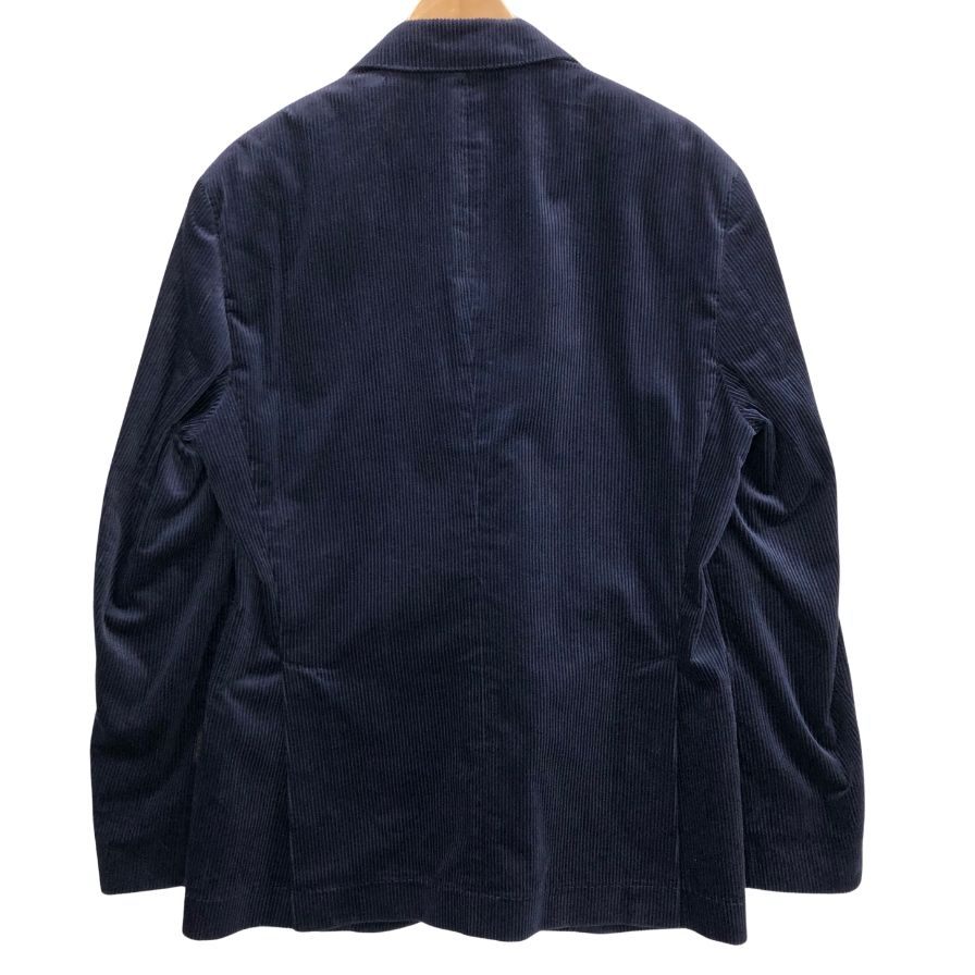 ブルネロクチネリ テーラードジャケット コーデュロイ サイズ50 ブルー メンズ Brunello Cucinelli【LA】