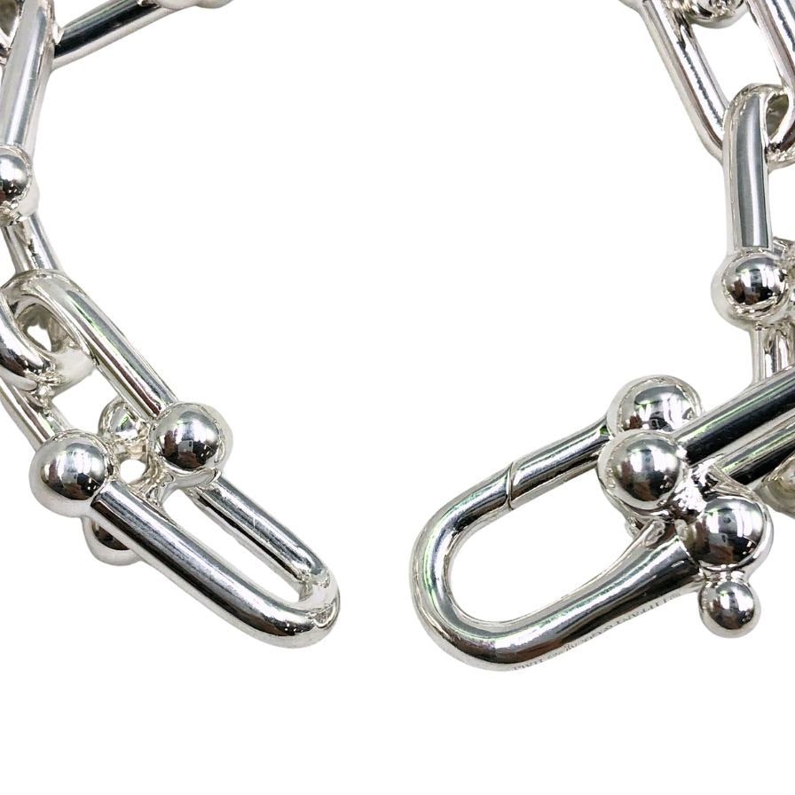 ティファニー ブレスレット ハードウェア ラージリンク 14コマ Ag925 シルバー TIFFANY&Co.