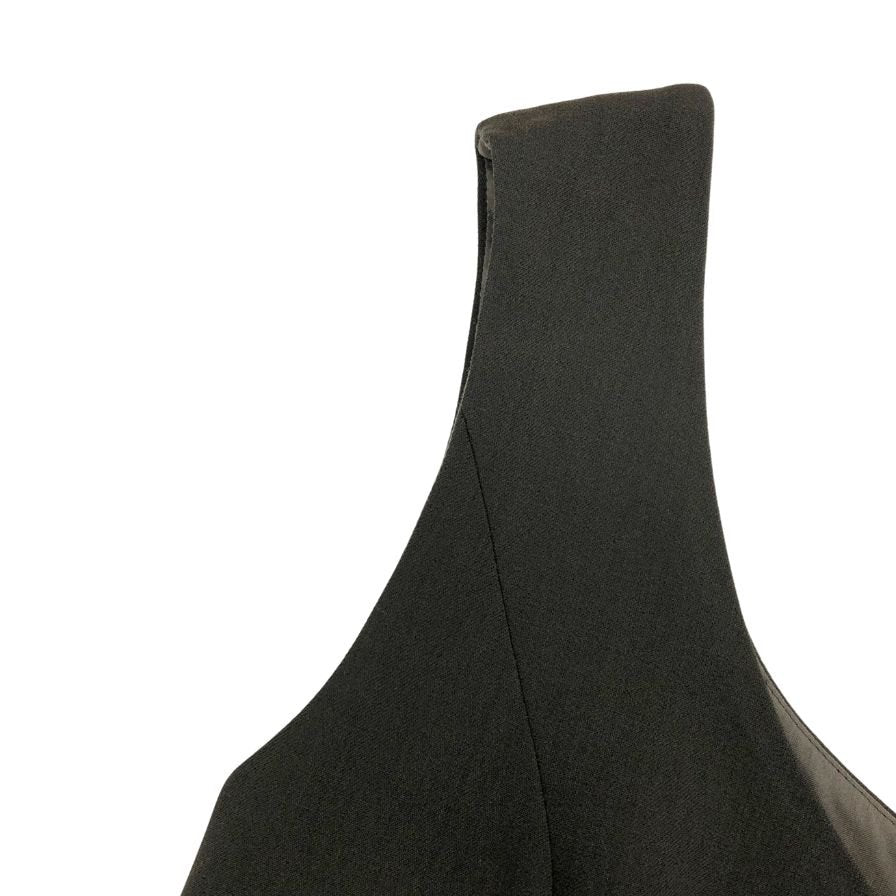 美品◆フォクシー ブティック ワンピース ノースリーブ ドレス サマー ウール オリーブ レディース サイズ40 FOXEY BOUTIQUE 【AFB41】