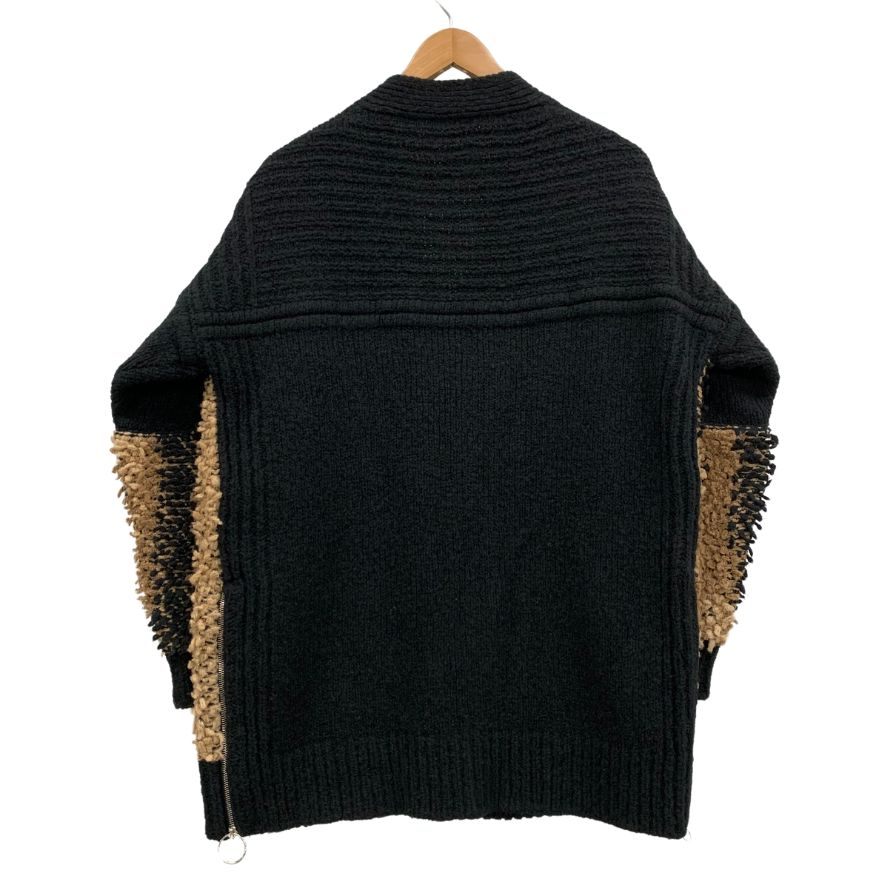 美品◆ステラマッカートニー カーディガン サイドジップ レディース サイズ36 STELLA McCARTNEY 【AFA5】