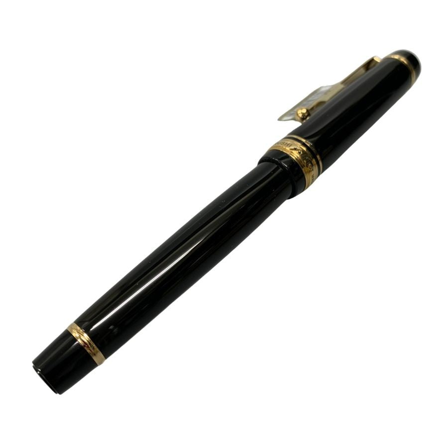 パイロット 万年筆 カスタム845 漆 Urushi ペン先18K FKV-5MR-B-M ブラック ユニセックス PILOT【AFB53】