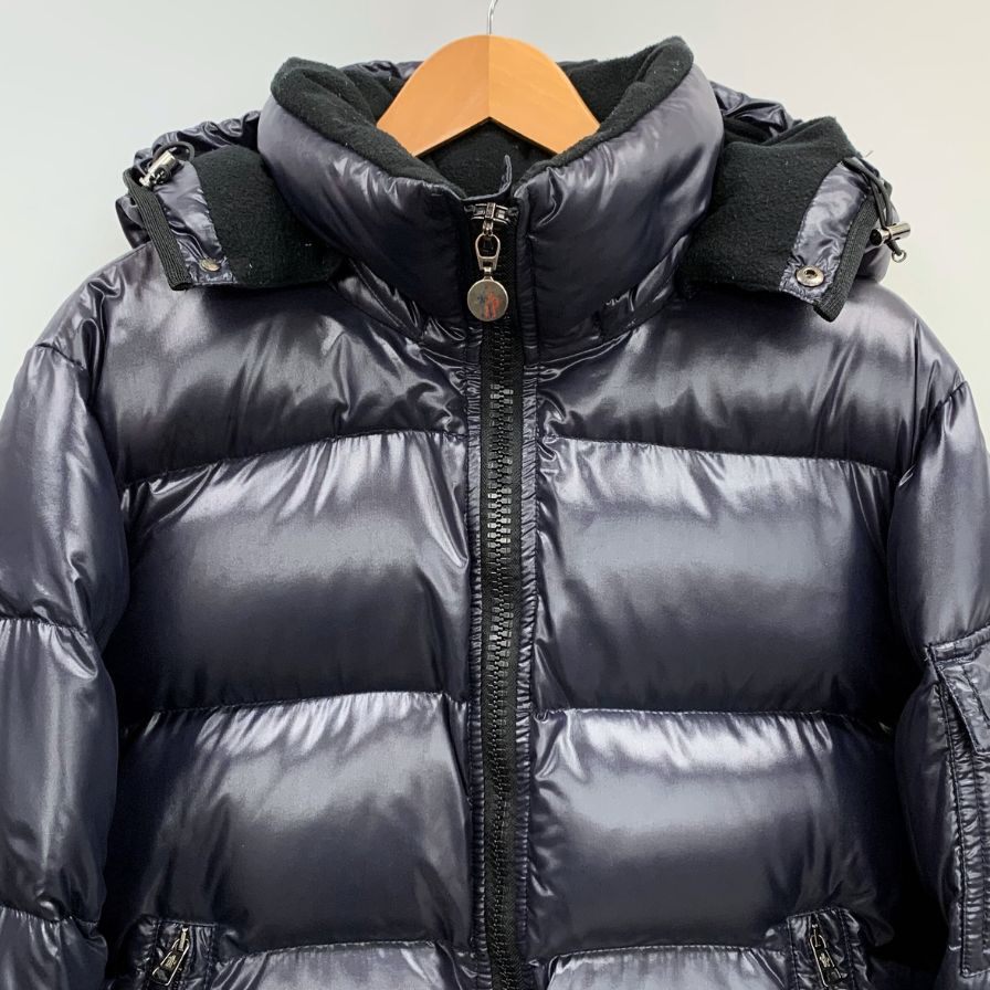 中古◆モンクレール ダウンジャケット ヒマラヤ ネイビー メンズ サイズ2 MONCLER HIMALAYA 【AFA24】