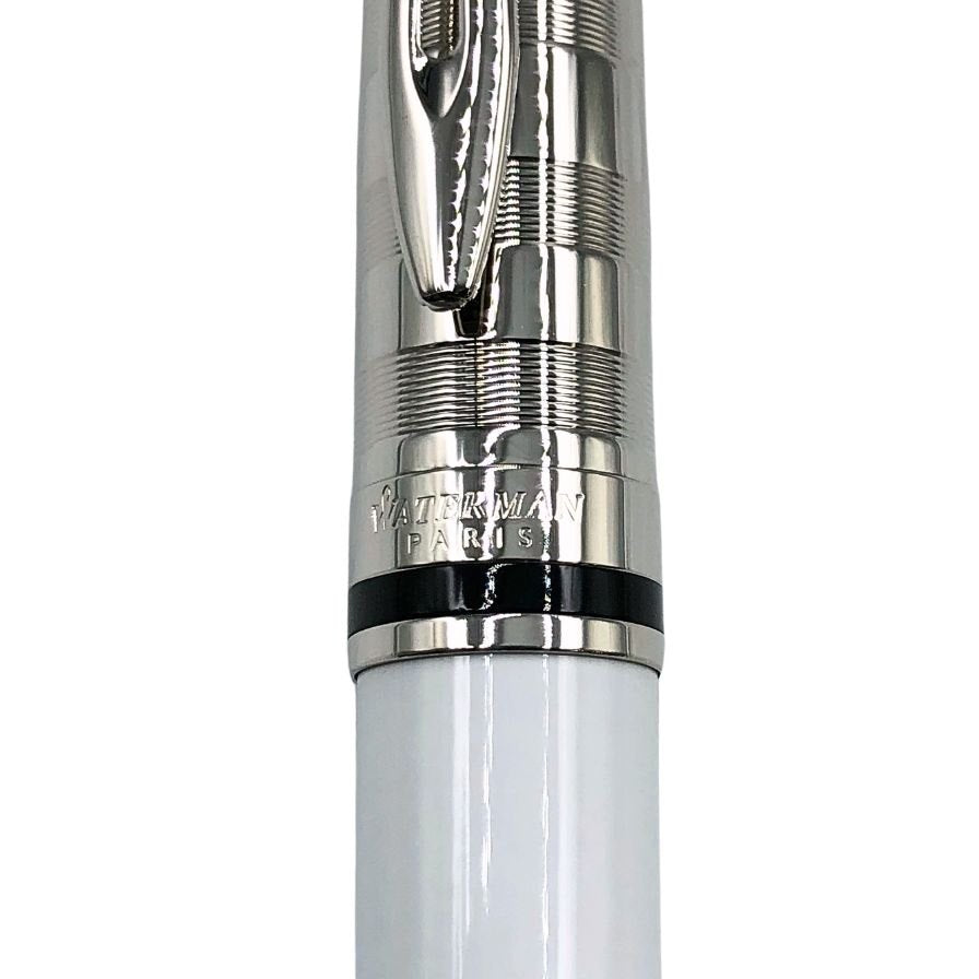 ウォーターマン 万年筆 エキスパート デラックス ホワイトCT WATERMAN【AFI18】