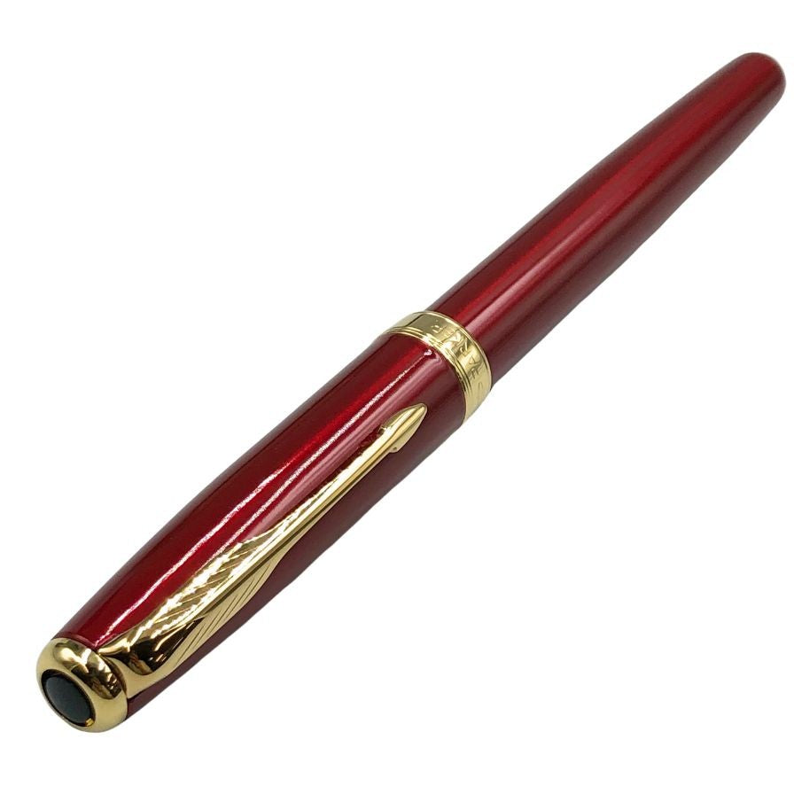 パーカー 万年筆 ソネット ペン先18K 750 レッド系 PARKER SONNET【AFI18】