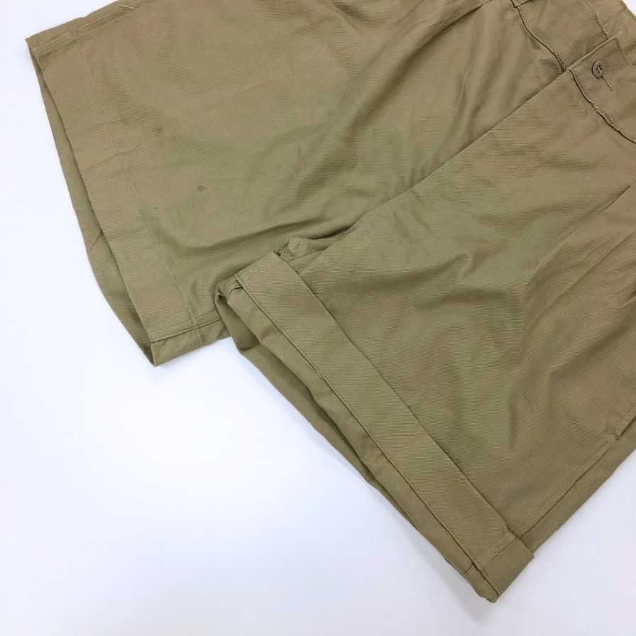 フレンチ アーミー M52 ショートパンツ メンズ ベージュ サイズ5 【AFB16】