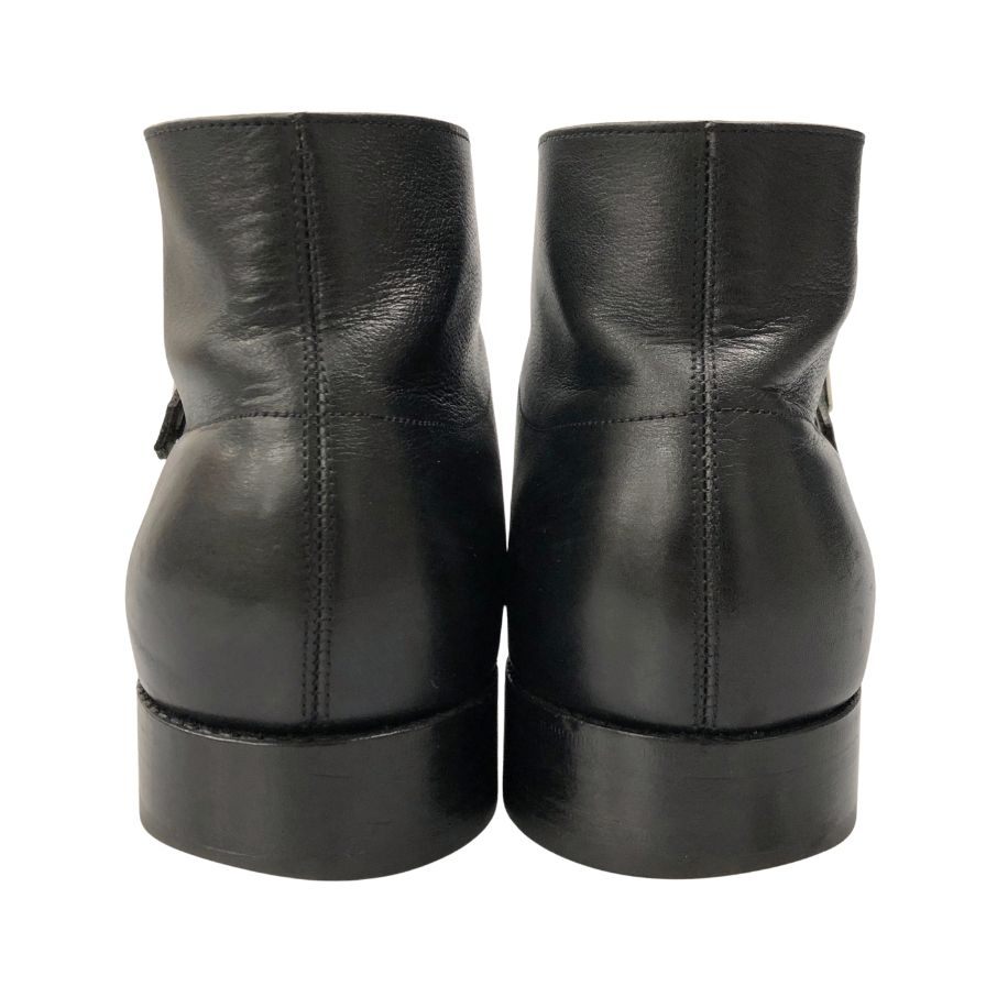 ジョンロブ レザーブーツシューズ デビー ダブルストラップ カーフ ブラック UK7.5相 メンズ JOHN LOBB ブーツ 約26.0cm【LA】【中古】